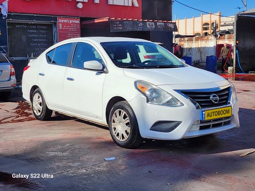 Nissan Almera, 2016, фото