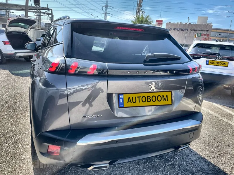 Peugeot 2008 2ème main, 2022