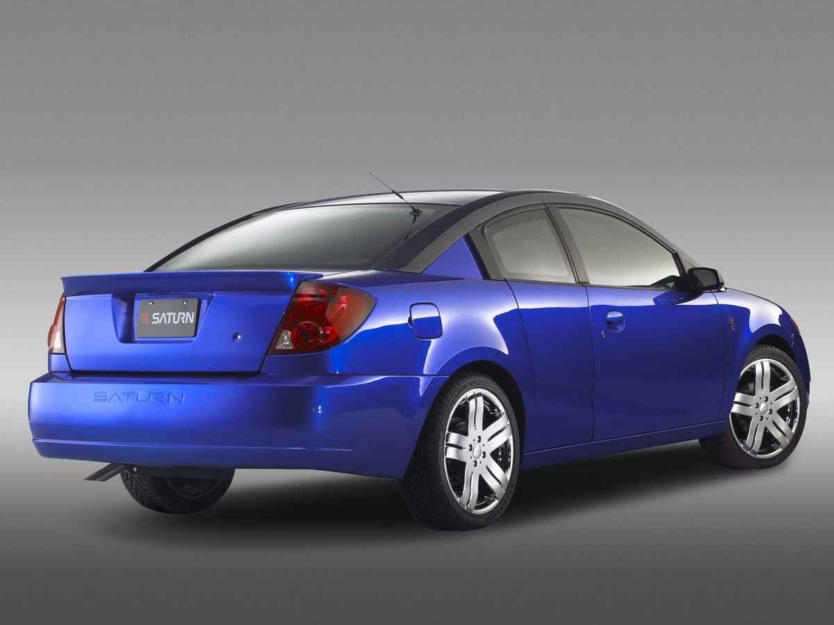 סאטורן ספיידר ION 2003. מרכב, צורה. קופה, 1 דור