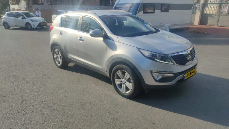 Kia Sportage с пробегом, 2013, частная рука