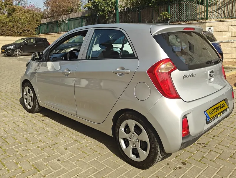Kia Picanto с пробегом, 2017