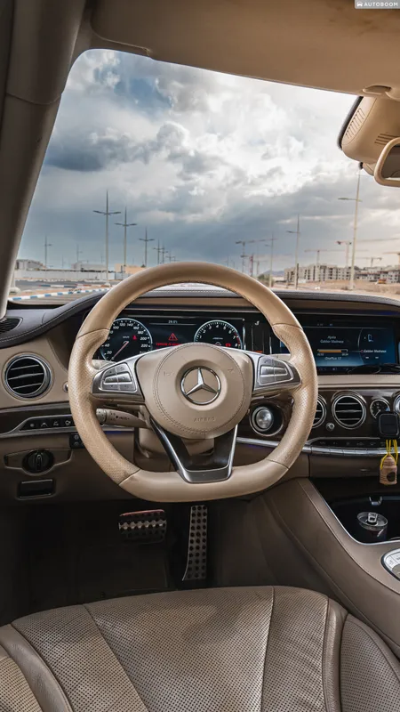 Mercedes S-Class 2ème main, 2017, privée