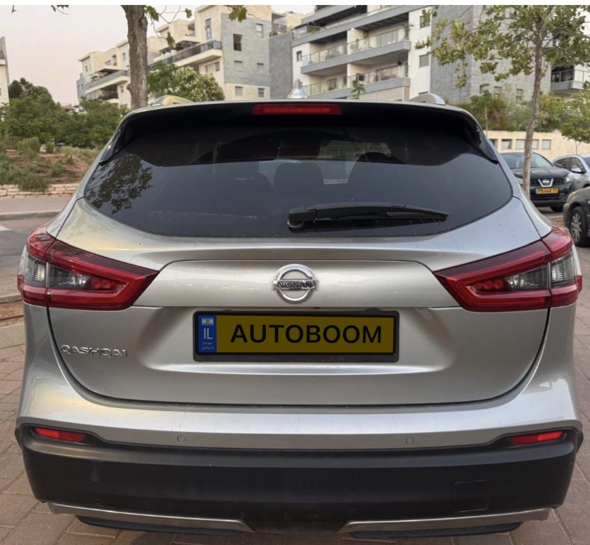 Nissan Qashqai 2nd hand, 2019, private