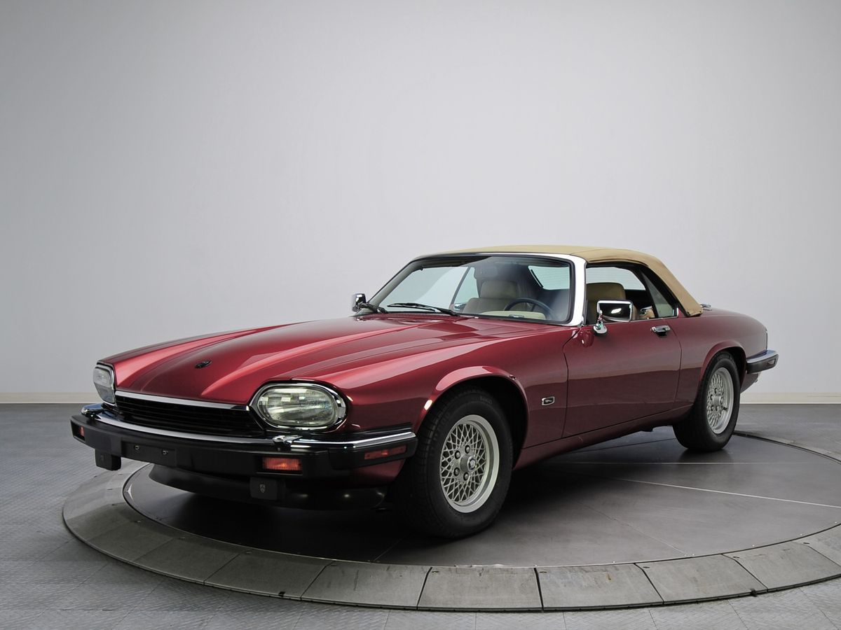 جاغوار XJS 1991. الهيكل، المظهر الخارجي. كابريو, 3 الجيل