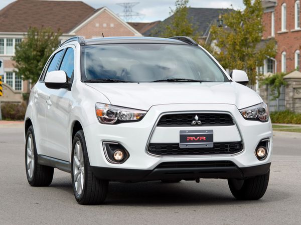 Mitsubishi RVR 2012. Bodywork, Exterior. SUV 5-doors, 3 generation, restyling