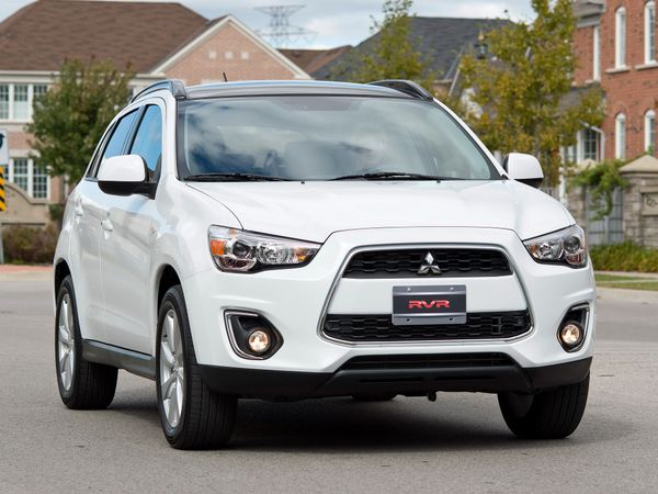 Mitsubishi RVR 2012. Carrosserie, extérieur. VUS 5-portes, 3 génération, restyling