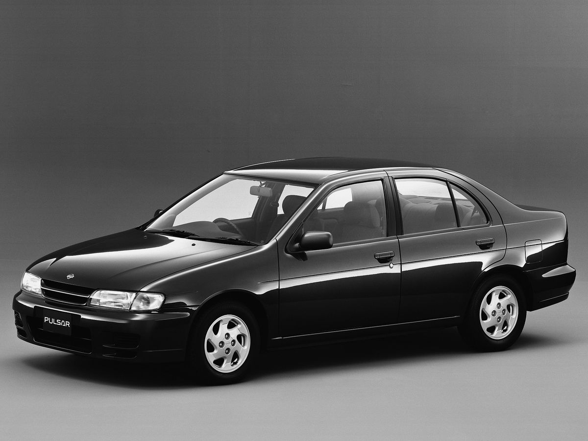 Nissan Pulsar 1997. Bodywork, Exterior. Sedan, 5 generation