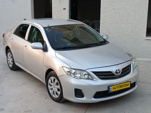 Toyota Corolla, 2010, photo