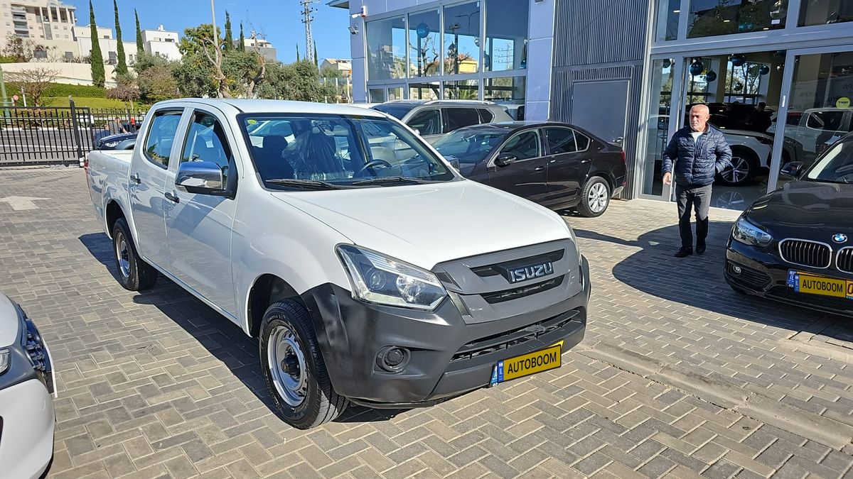 Isuzu D-Max 2nd hand, 2019, private hand