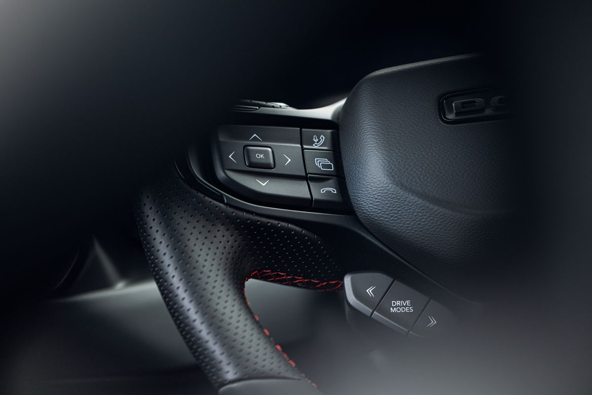 Dodge Charger 2024. Руль. Купе, 7 поколение