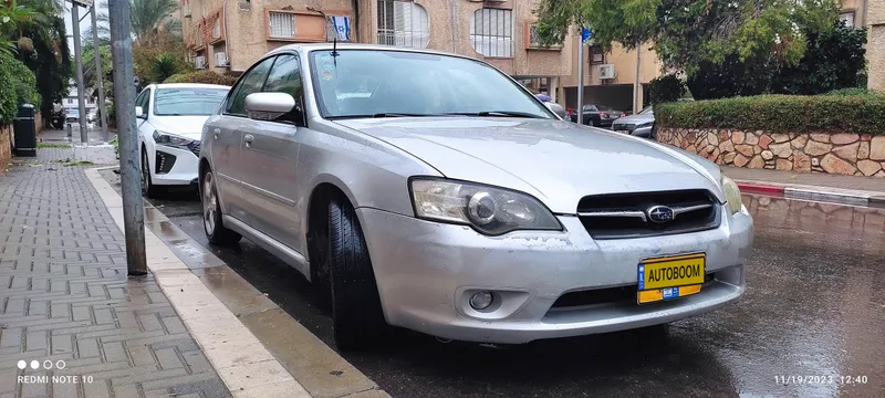 סובארו B4 יד 2 רכב, 2006, פרטי
