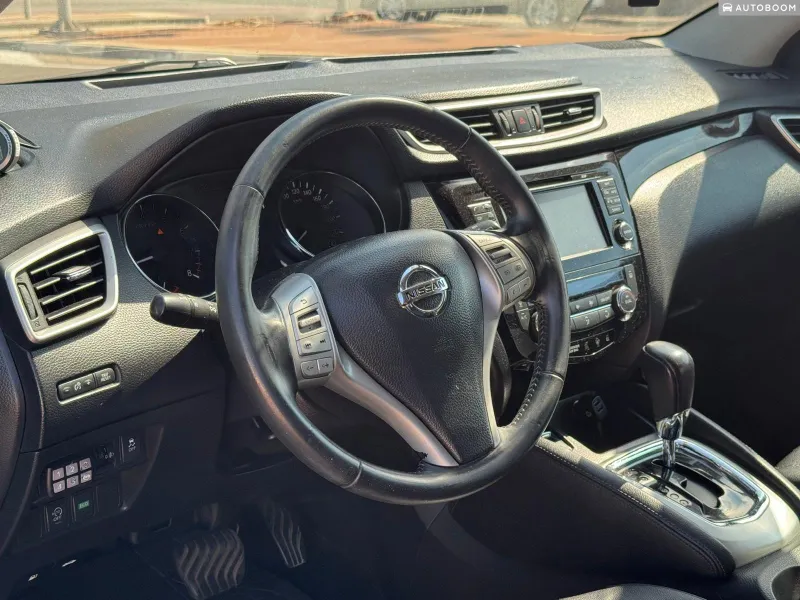 Nissan Qashqai с пробегом, 2015, частная