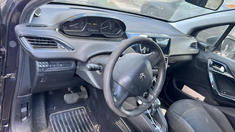Peugeot 208 2ème main, 2018