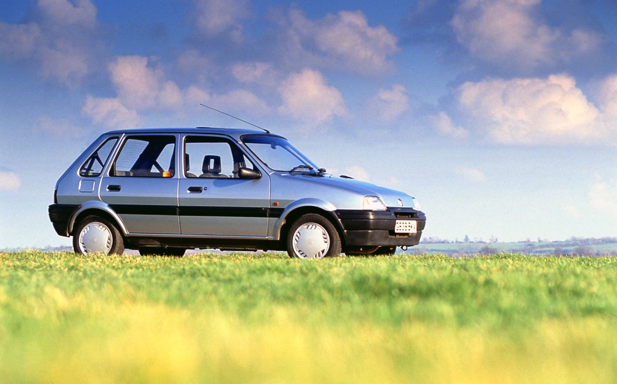 Rover Metro 1987. Bodywork, Exterior. Hatchback 5-door, 1 generation