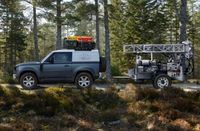 Land Rover Defender 2019. Carrosserie, extérieur. VUS 3-portes, 2 génération