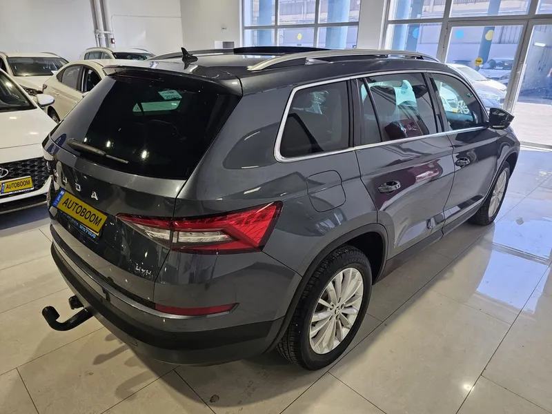 Skoda Kodiaq с пробегом, 2021, частная рука