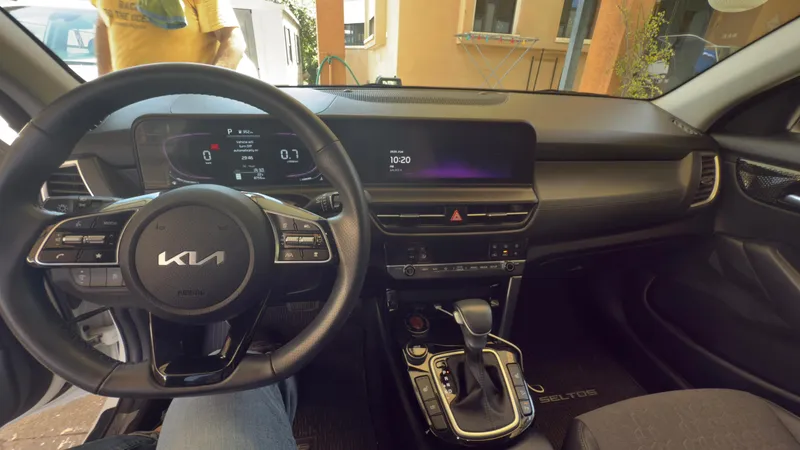 Kia Seltos с пробегом, 2024, частная рука