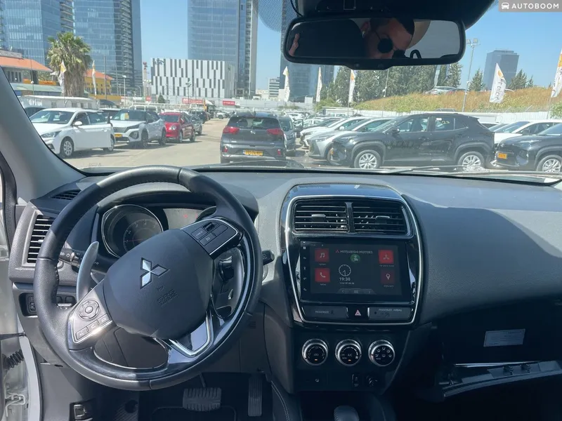 Mitsubishi ASX с пробегом, 2021