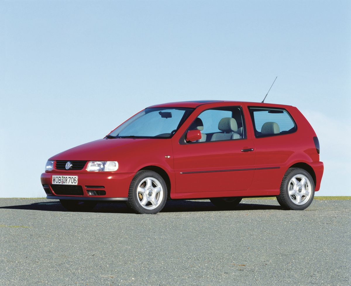 Volkswagen Polo 1994. Bodywork, Exterior. Mini 3-doors, 3 generation
