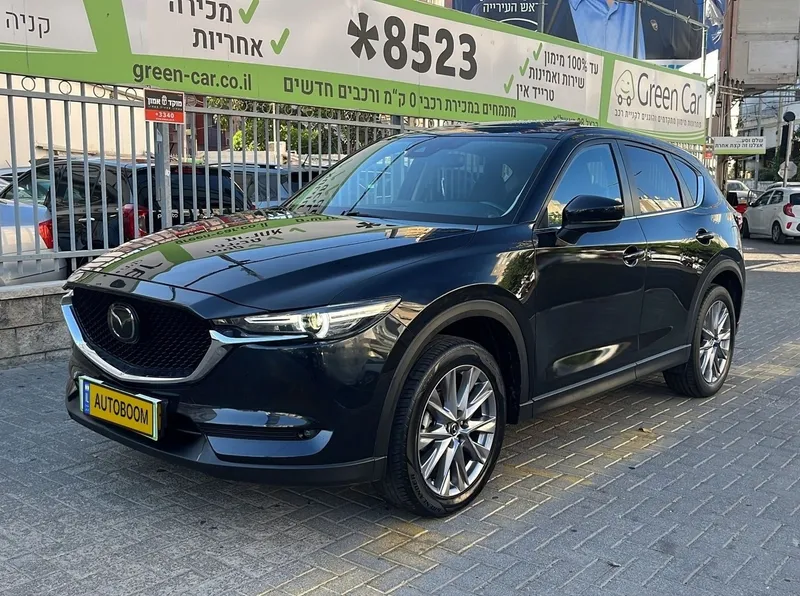 Mazda CX-5 с пробегом, 2020