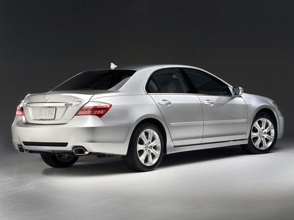 אקורה RL 2008. מרכב, צורה. סדאן, 2 דור, שדרוג