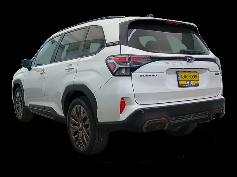Subaru Forester новый, 2025