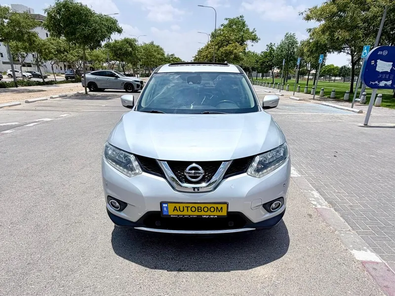 Nissan X-Trail с пробегом, 2017, частная