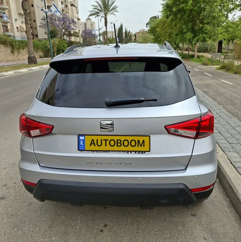 SEAT أرونا مستعمل, 2021, خصوصي