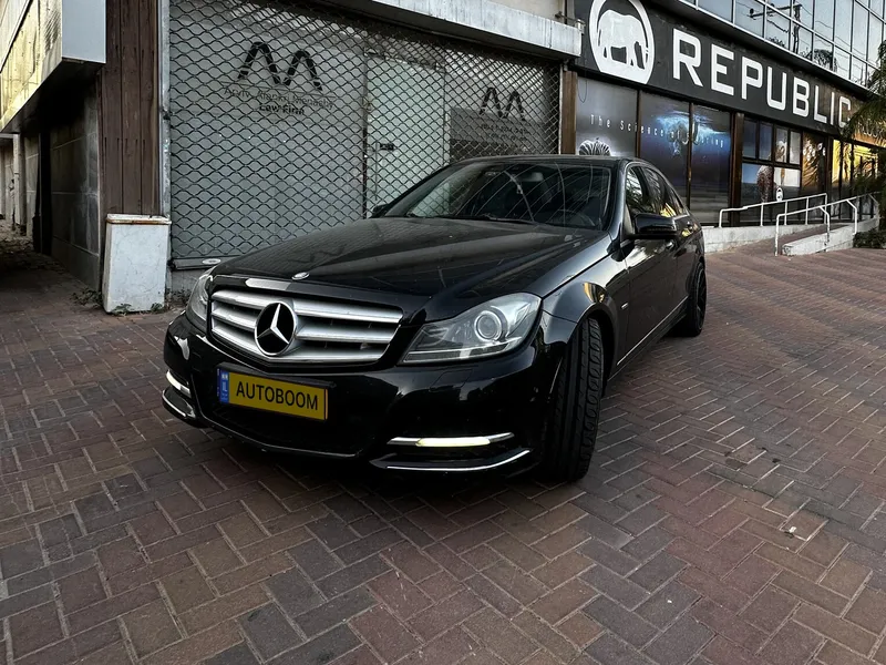 مرسيدس C-Class مستعمل, 2012, مالك خاص