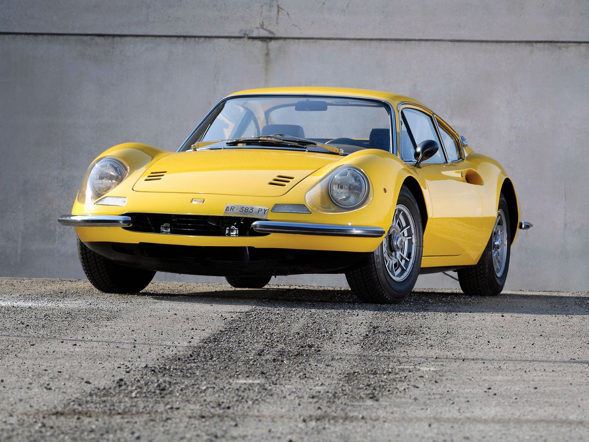 Ferrari Dino 206 GT 1967. Bodywork, Exterior. Coupe, 1 generation