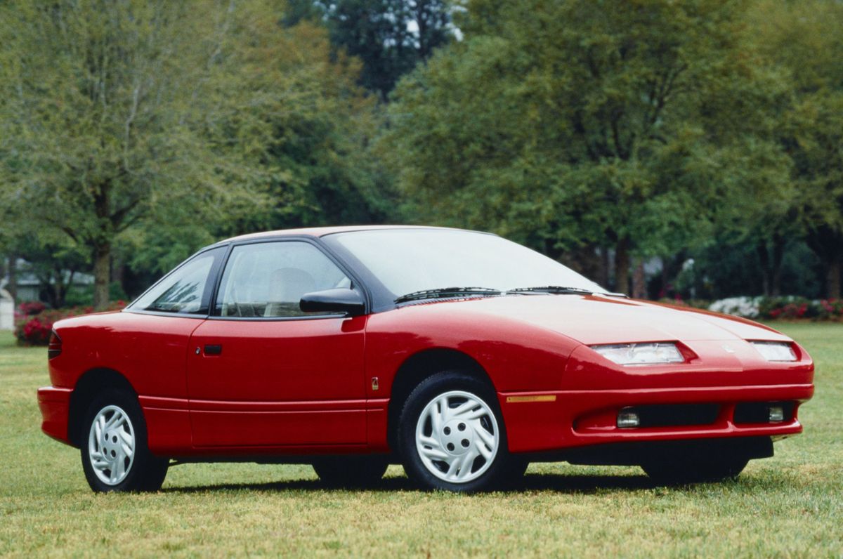 Saturn SC 1990. Bodywork, Exterior. Coupe, 1 generation