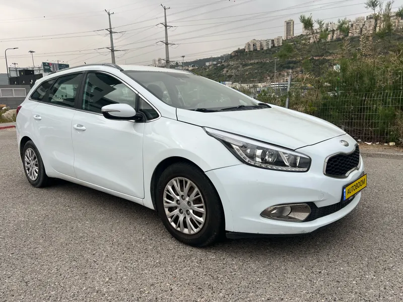 Kia Ceed 2nd hand, 2015