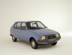 סיטרואן ויזה ‏1978. מרכב, צורה. מיני 5 דלתות, 1 דור