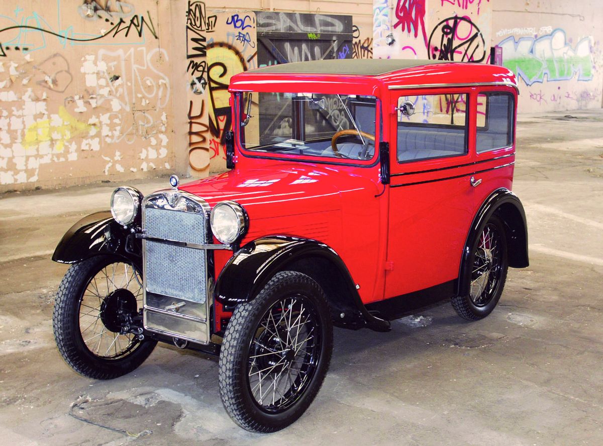 BMW 3-15 1929. Carrosserie, extérieur. Limousine, 2 génération