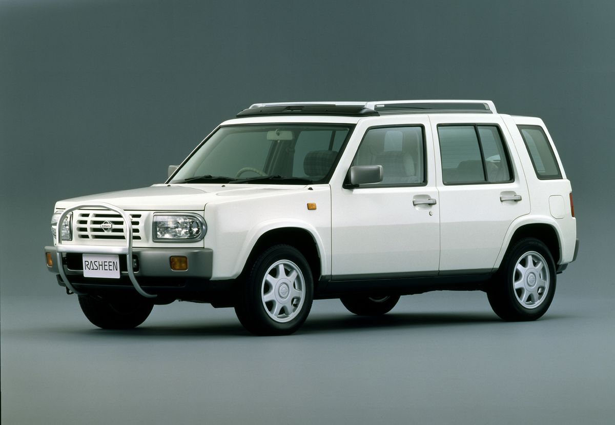Nissan Rasheen 1994. Carrosserie, extérieur. Break 5-portes, 1 génération