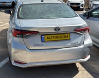 Toyota Corolla с пробегом, 2021