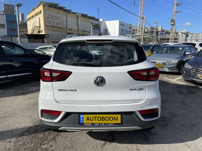 MG ZS с пробегом, 2021, частная рука