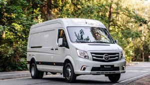 Foton Toano 2015. Bodywork, Exterior. Van, 1 generation