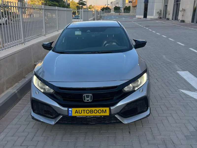 Honda Civic с пробегом, 2018, частная