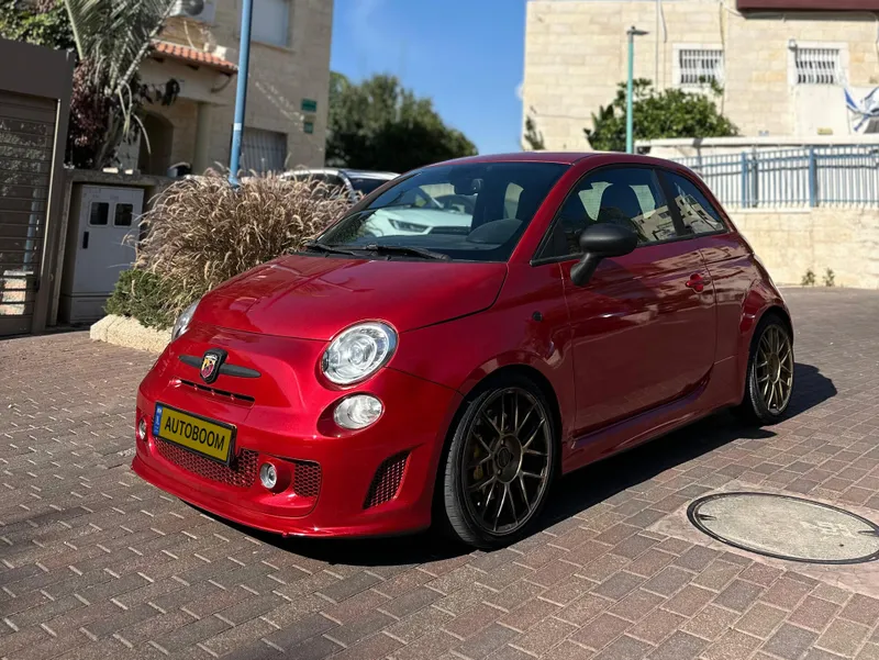 אבארט 500 יד 2 רכב, 2016, פרטי