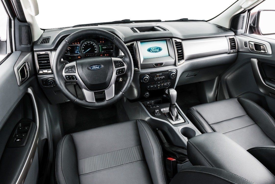 Ford Ranger 2015. Front seats. Pickup single-cab, 3 generation, restyling 1