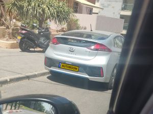Hyundai IONIQ, 2019, photo