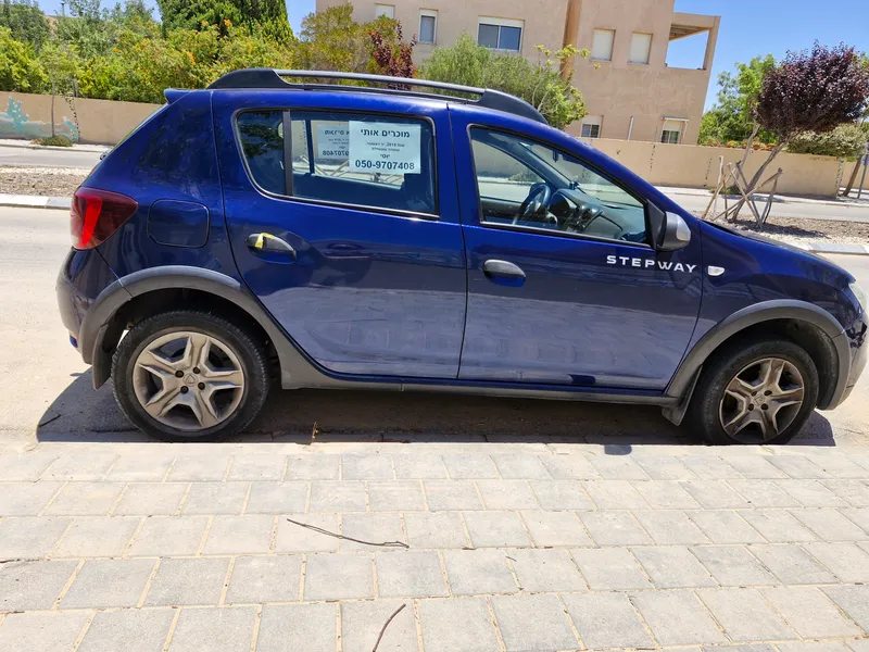 Dacia Sandero с пробегом, 2018, частная рука