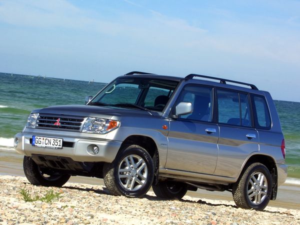 Mitsubishi Pajero Pinin 1998. Carrosserie, extérieur. VUS 5-portes, 1 génération