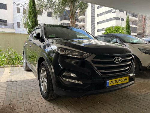Hyundai Tucson, 2018, photo