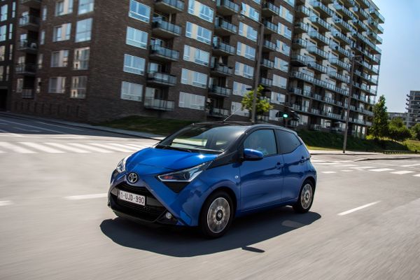 Toyota Aygo 2018. Bodywork, Exterior. Mini 5-doors, 2 generation, restyling