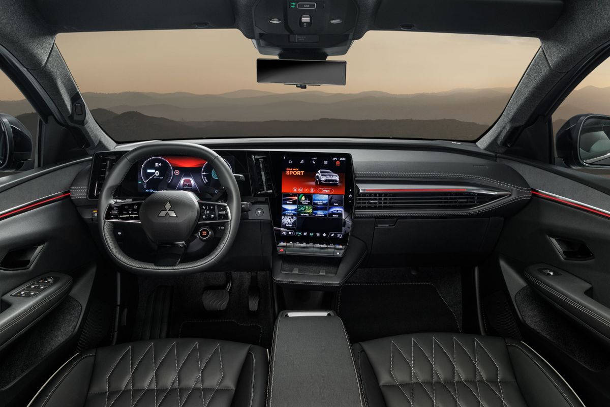 Mitsubishi Eclipse Cross 2025. Передние сидения. Внедорожник 5 дв., 2 поколение