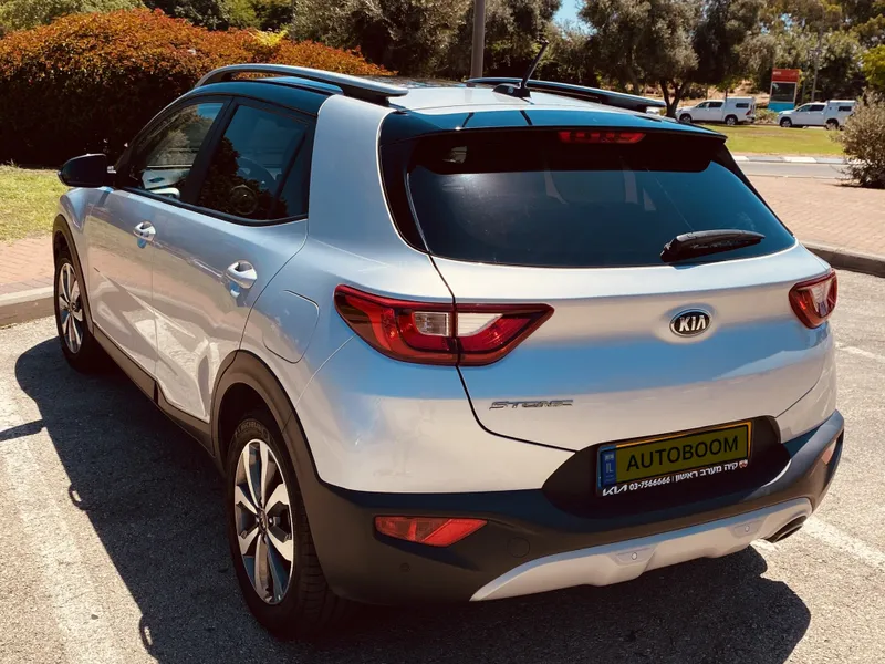 Kia Stonic с пробегом, 2021, частная рука