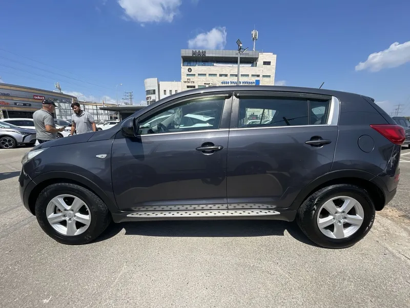 Kia Sportage с пробегом, 2015, частная рука