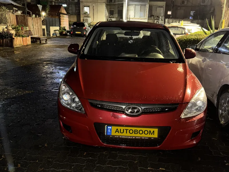 Hyundai i30 с пробегом, 2009, частная рука
